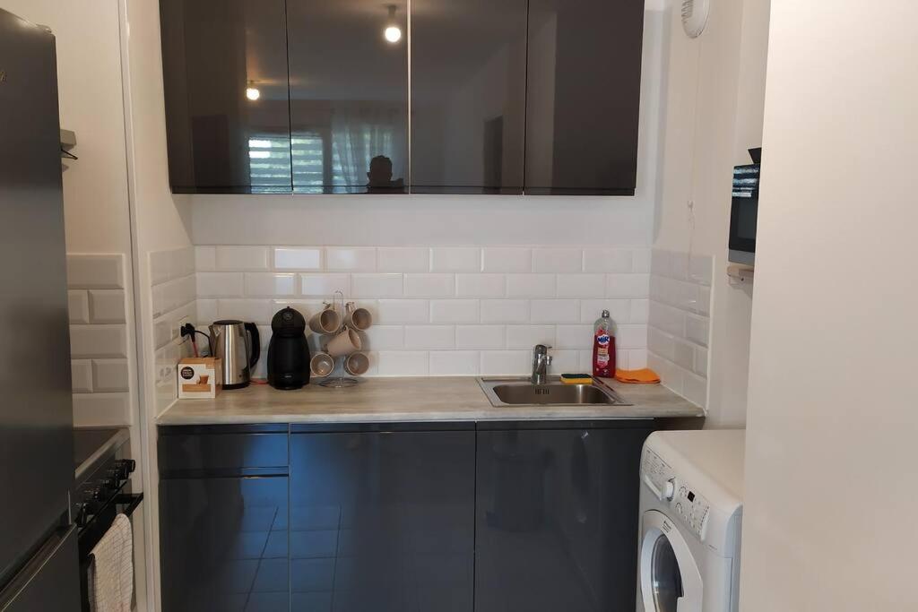T2 De 42M² A Proximite De La Gare A 30Min De Paris Apartment Mantes-la-Jolie Ngoại thất bức ảnh
